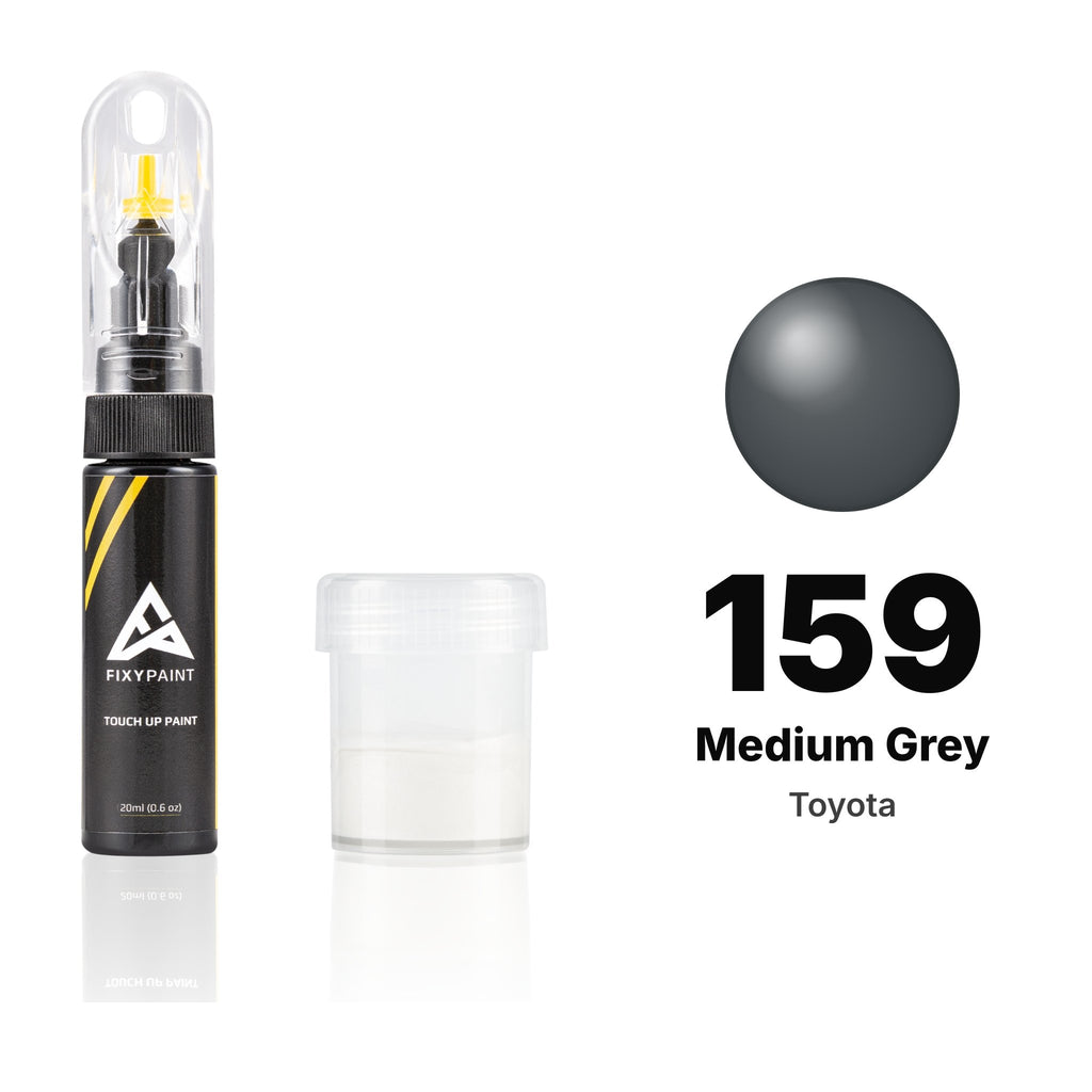 Lackstift für Toyota – 159 Medium Grey (alle Modelle, 1985–1987), Set Standard