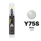 Vernice ritocco per Toyota – Y75S White (tutti i modelli, 1985–1987), kit Base