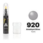Lackstift für Toyota – 920 Amethyst Silver (alle Modelle, 1985–1989), Set Standard