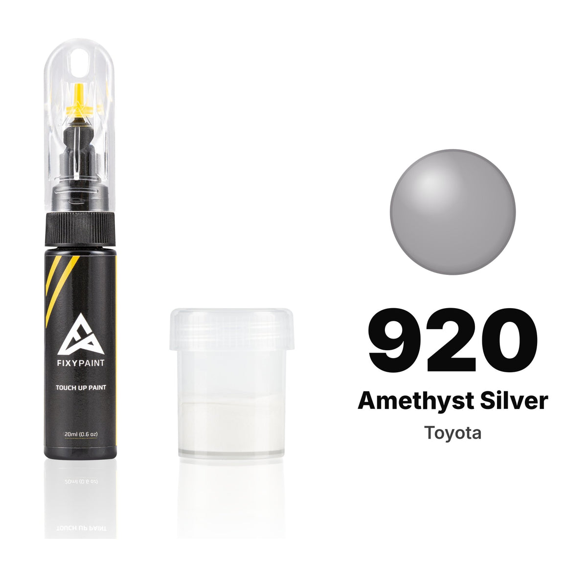 Lackstift für Toyota – 920 Amethyst Silver (alle Modelle, 1985–1989), Set Standard