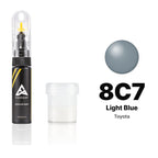 Touch-up paint for Toyota 8C7 Light Blue, Standard kit