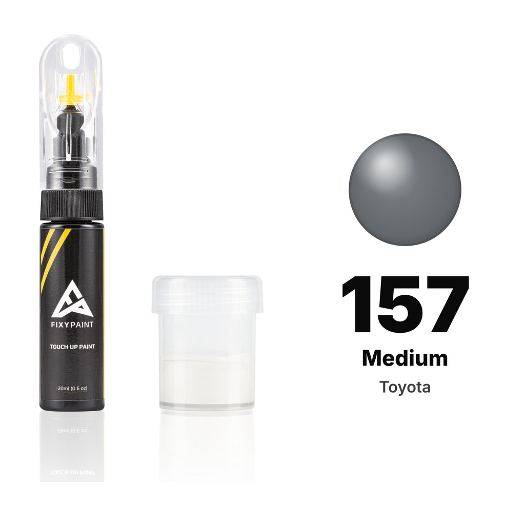Touch-up paint for Toyota 157 Medium, Standard kit