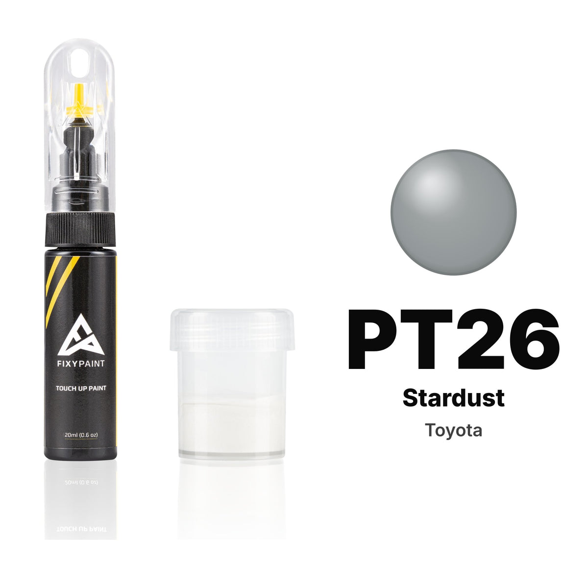 Touch-up paint for Toyota PT26 Stardust, Standard kit