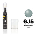 Lackstift für Toyota – 6J5 Light Green (alle Modelle, 1986–1988), Set Standard