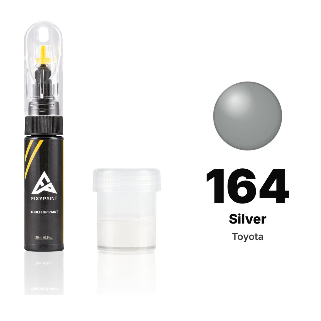 Touch-up paint for Toyota 164 Silver, Standard kit