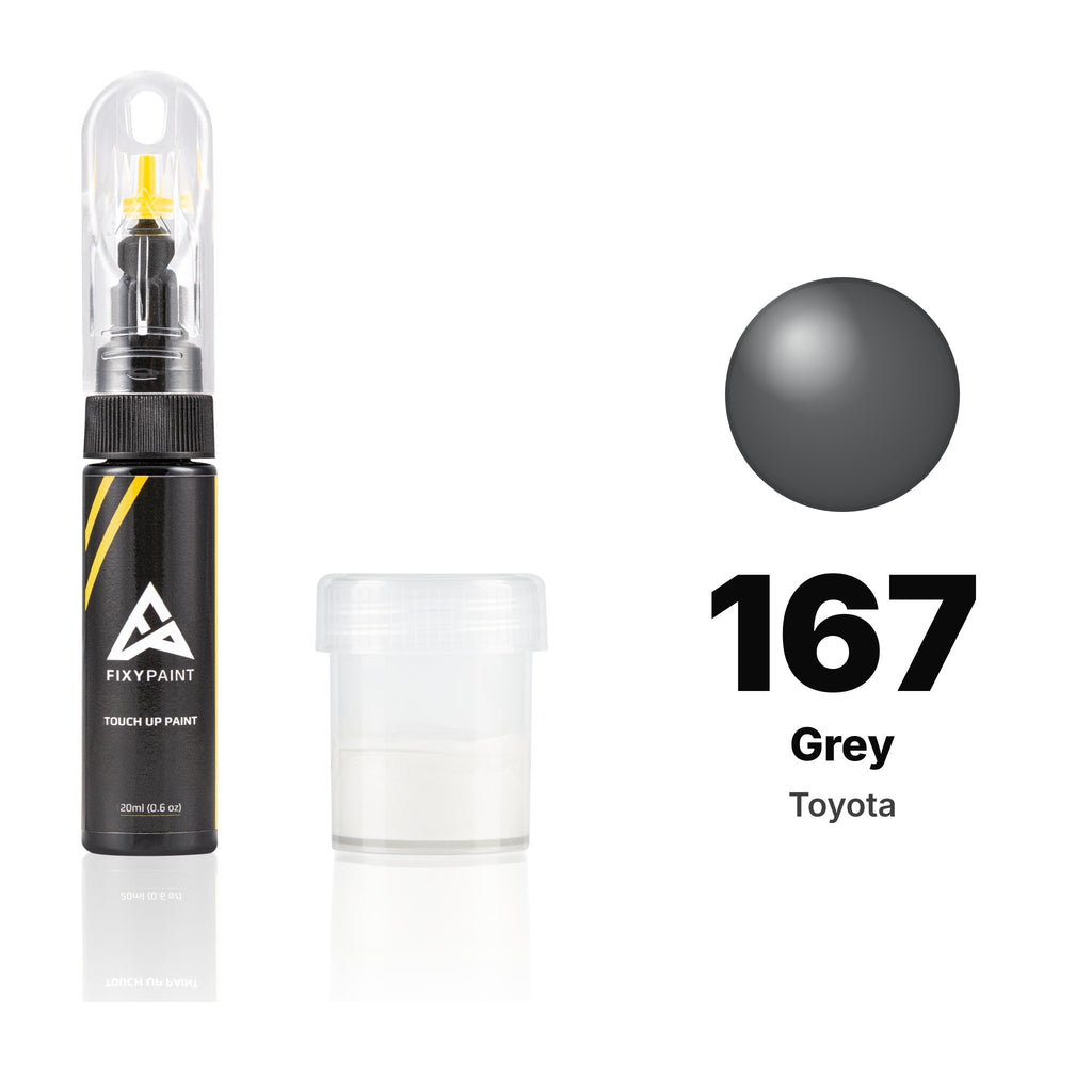 Touch-up paint for Toyota 167 Grey, Standard kit
