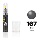 Touch-up paint for Toyota 167 Grey, Standard kit