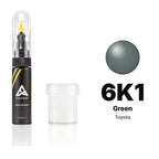 Touch-up paint for Toyota 6K1 Green, Standard kit
