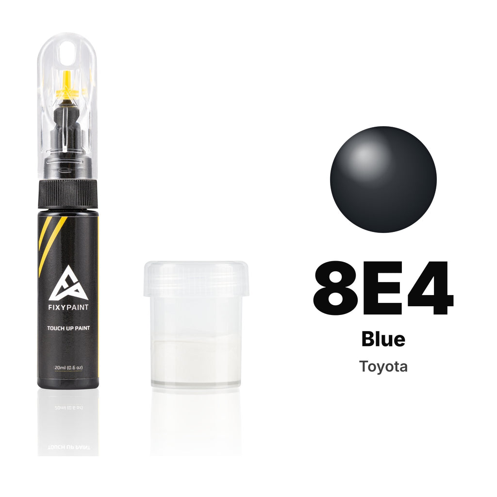 Lackstift für Toyota – 8E4 Blue (alle Modelle, 1988–1990), Set Standard