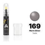 Touch-up paint for Toyota 169 Warm Silver, Standard kit