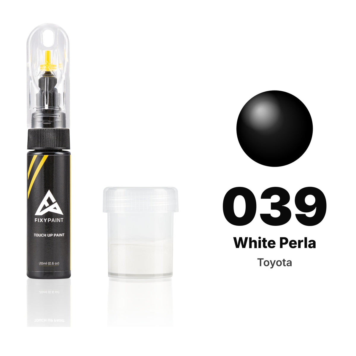 Touch-up paint for Toyota 039 White Perla, Standard kit