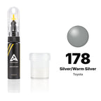 Touch-up paint for Toyota 178 Silver/Warm Silver, Standard kit