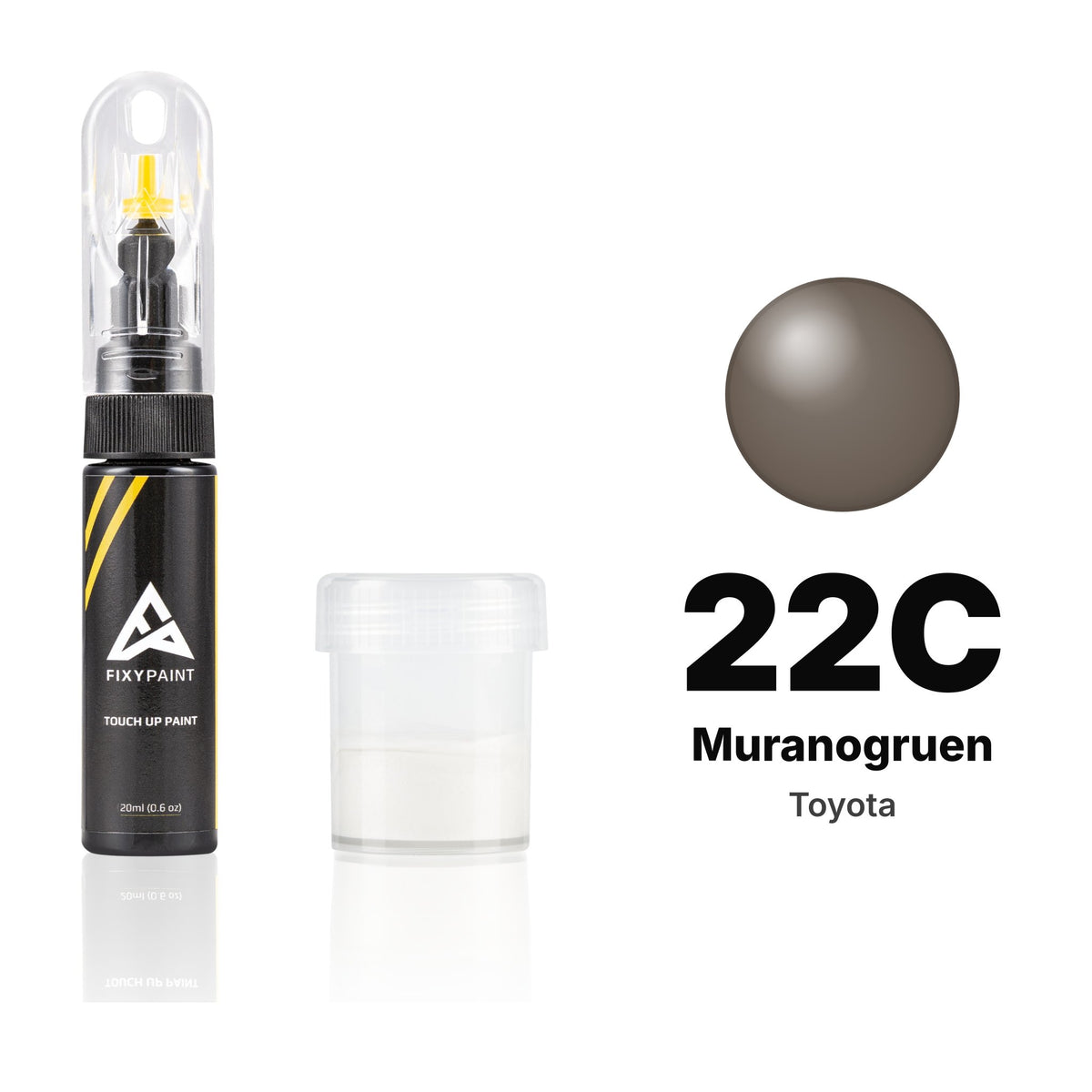 Touch-up paint for Toyota 22C Muranogruen, Standard kit