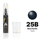 Lackstift für Toyota – 25B Blue Pacific (alle Modelle, ab 1988), Set Standard