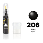 Touch-up paint for Toyota 206 Black, Standard kit