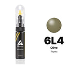 Touch-up paint for Toyota 6L4 Olive, Basic kit