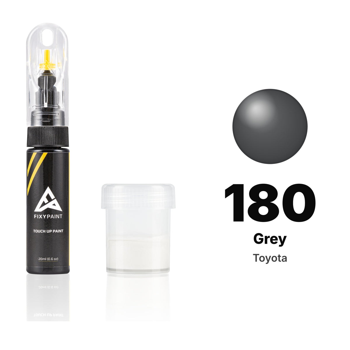 Touch-up paint for Toyota 180 Grey, Standard kit