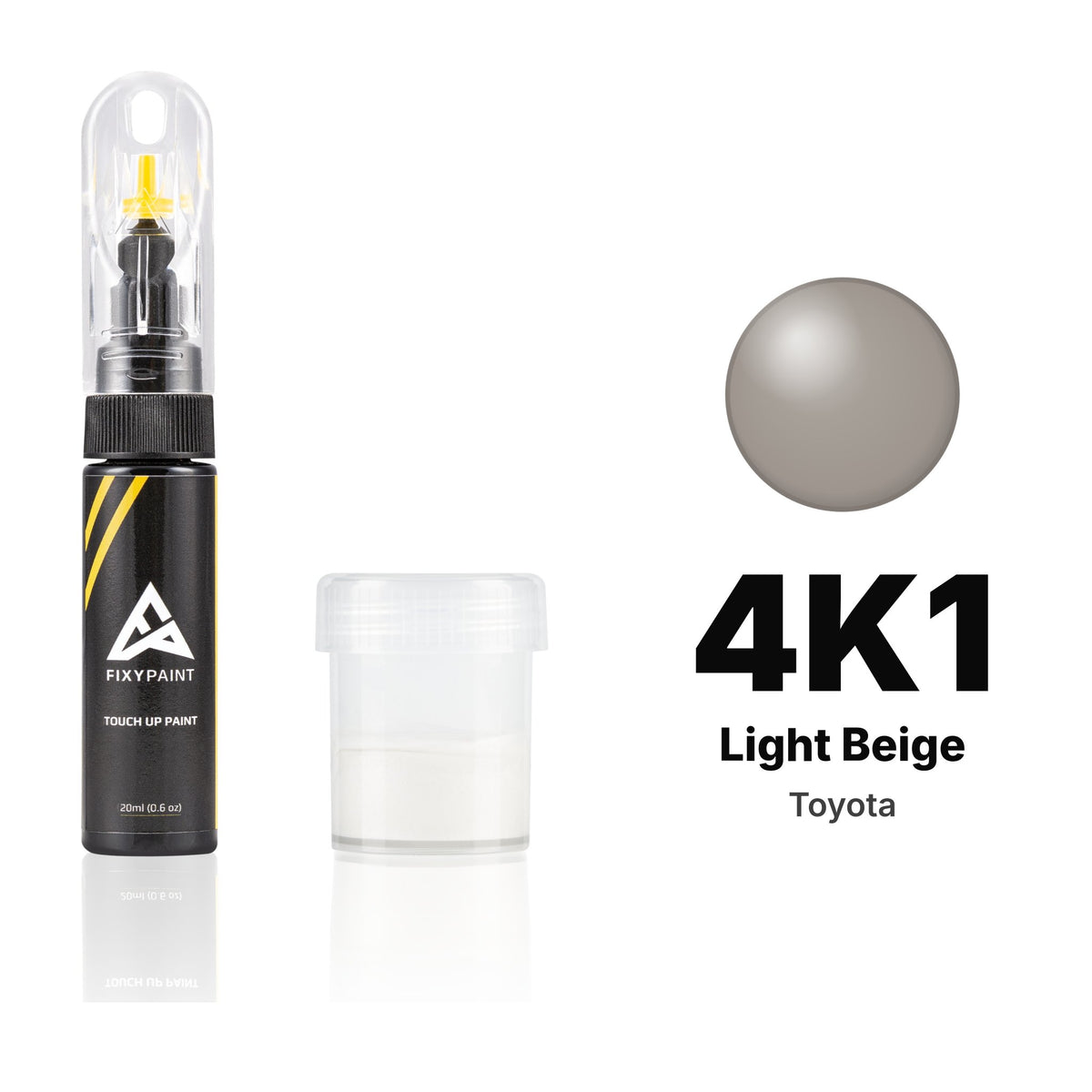Touch-up paint for Toyota 4K1 Light Beige, Standard kit