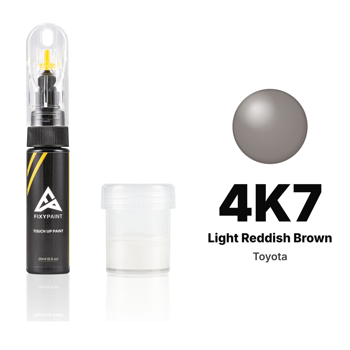 Touch-up paint for Toyota 4K7 Light Reddish Brown, Standard kit