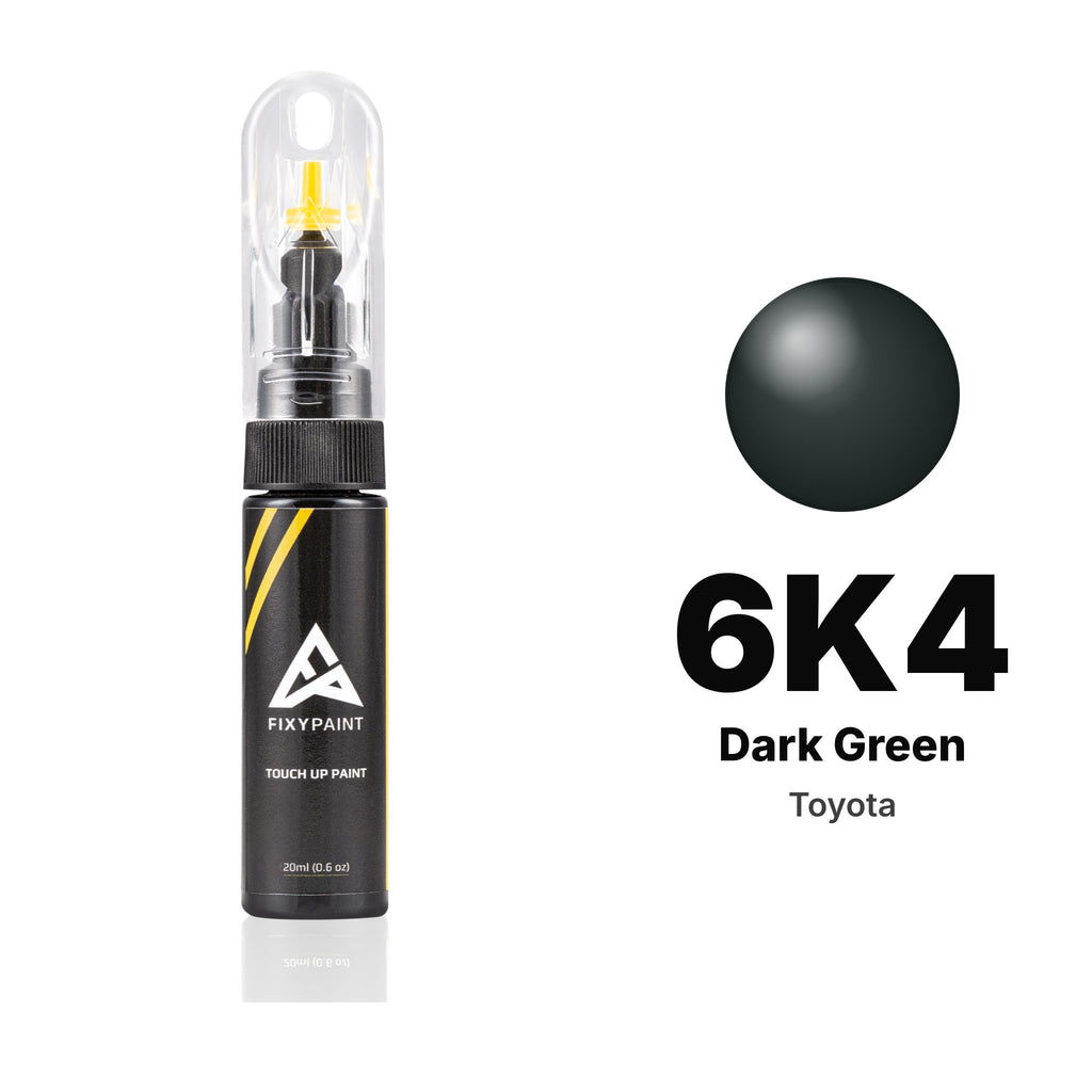 Touch-up paint for Toyota 6K4 Dark Green, Basic kit