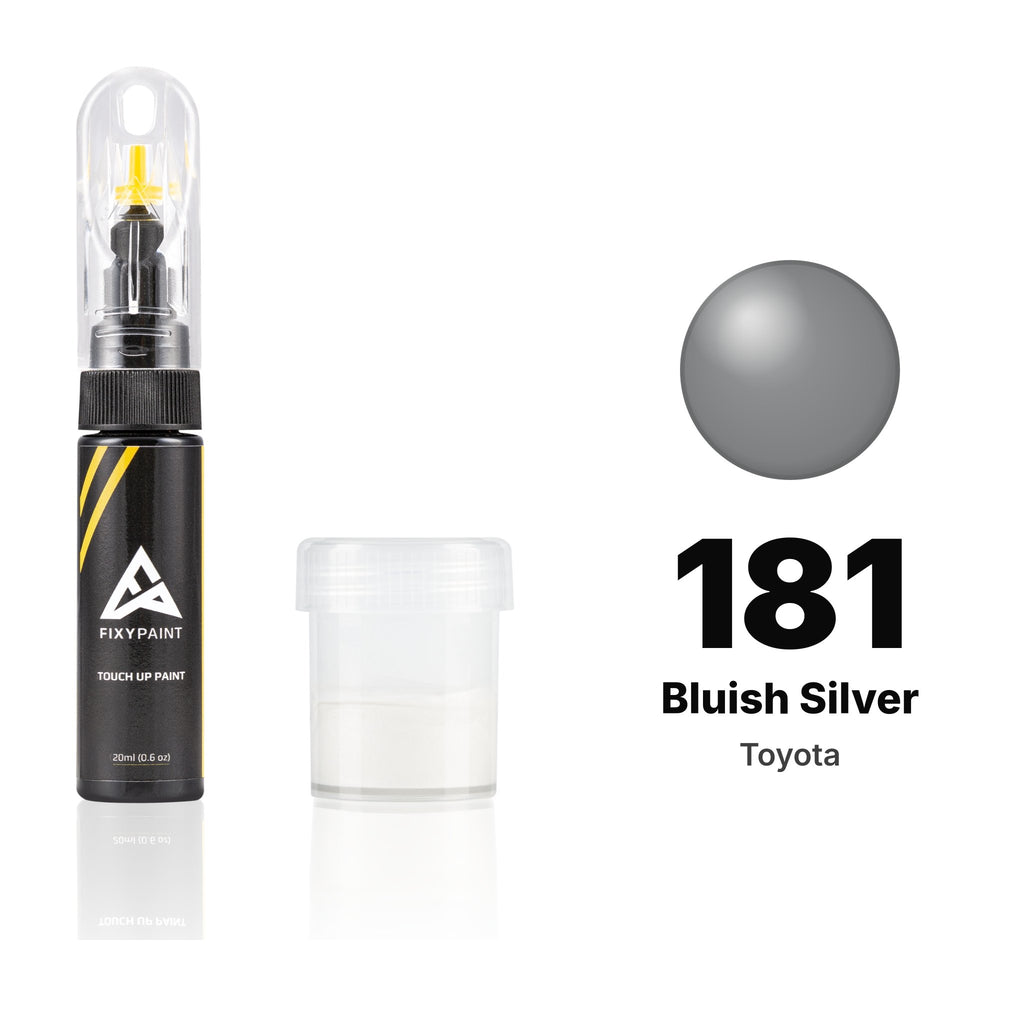 Touch-up paint for Toyota 181 Bluish Silver, Standard kit