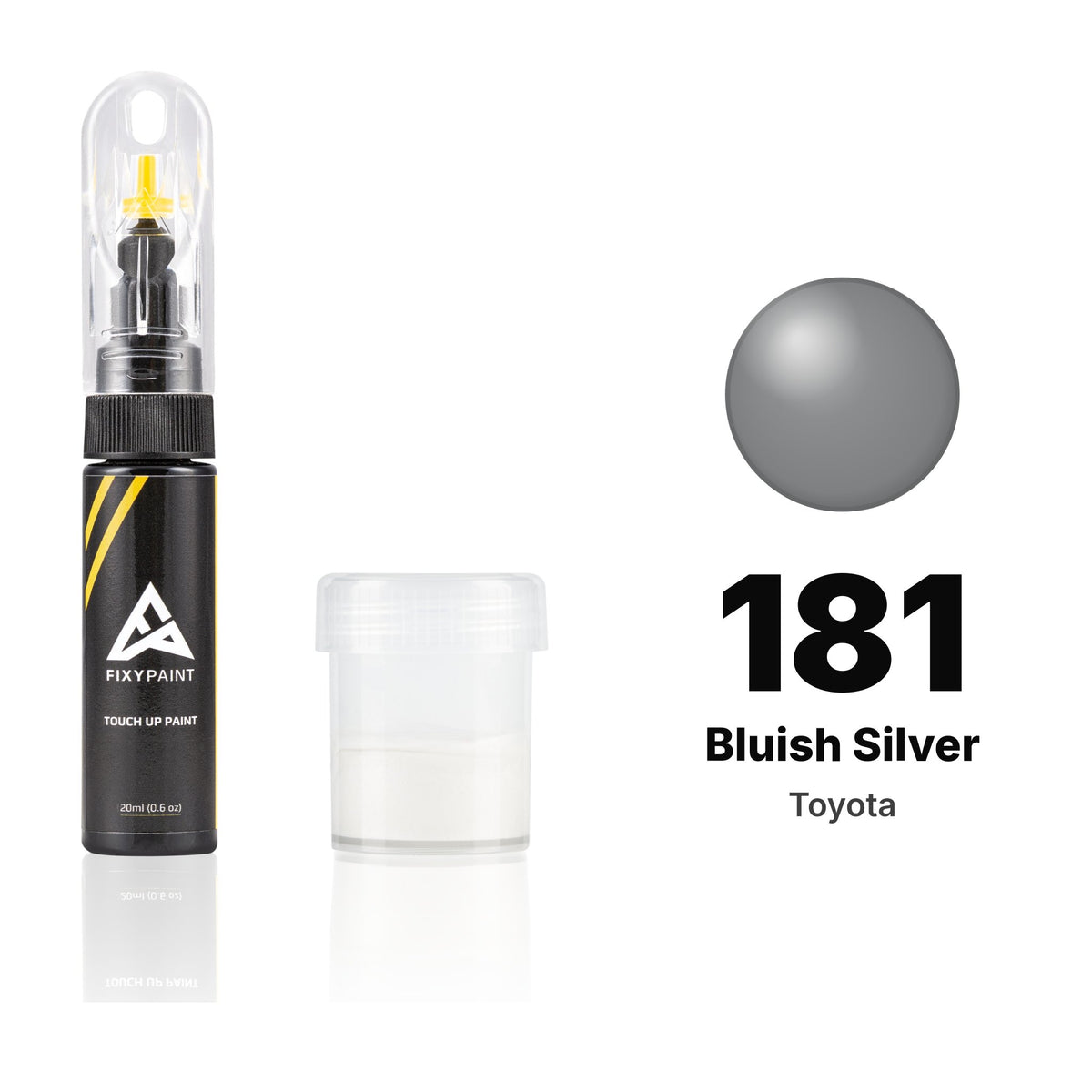 Touch-up paint for Toyota 181 Bluish Silver, Standard kit