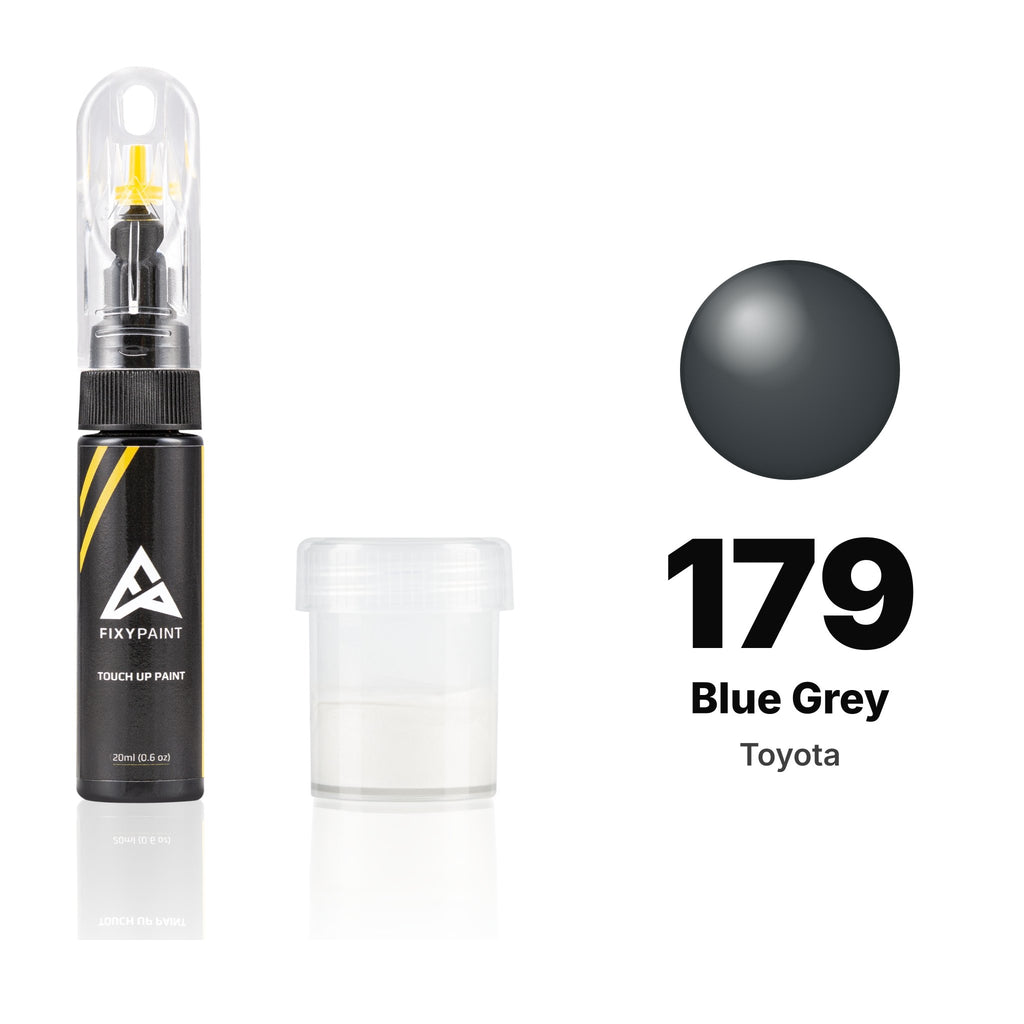 Touch-up paint for Toyota 179 Blue Grey, Standard kit