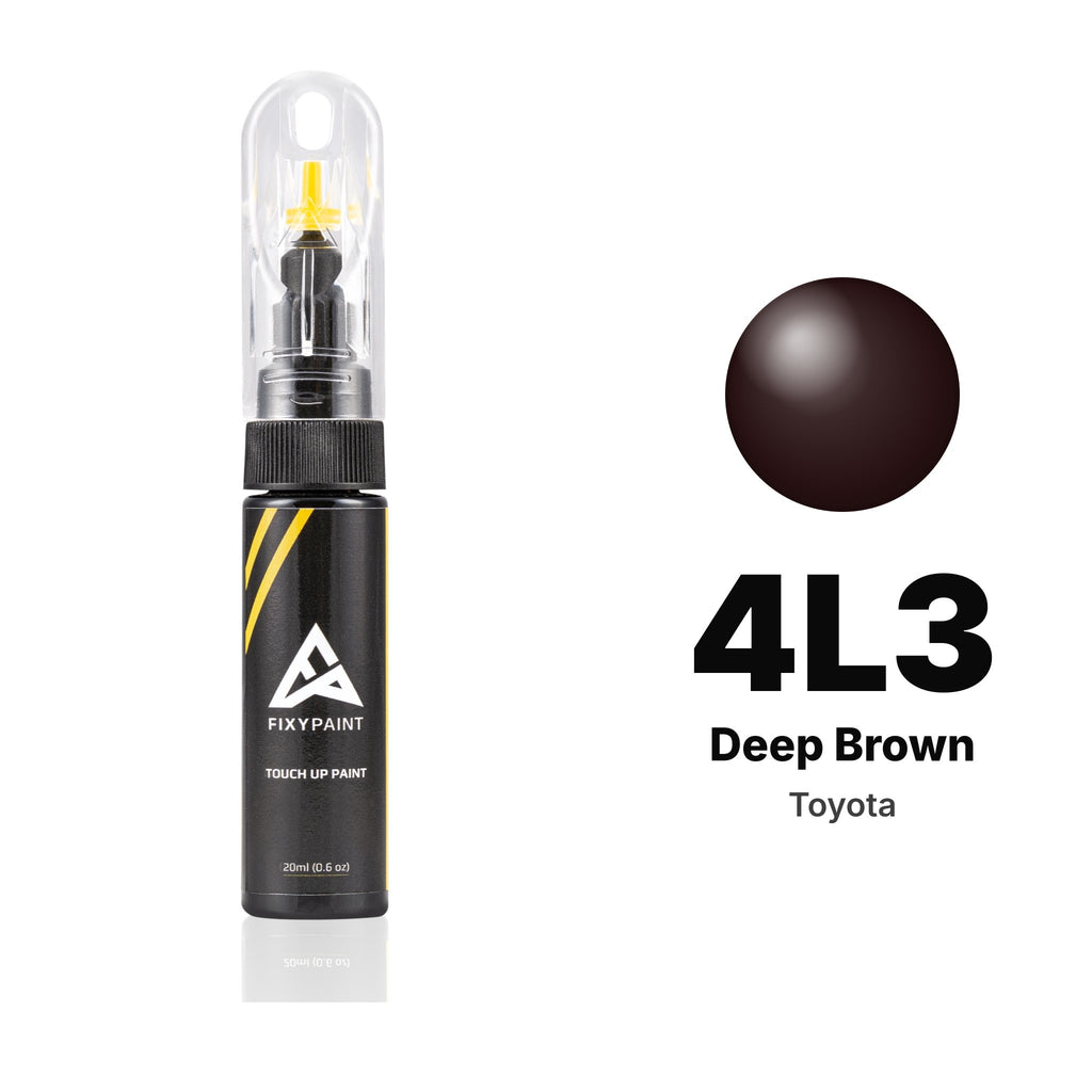 Vernice ritocco per Toyota – 4L3 Deep Brown (tutti i modelli, 1990), kit Base