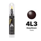 Vernice ritocco per Toyota – 4L3 Deep Brown (tutti i modelli, 1990), kit Base