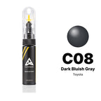 Touch-up paint for Toyota C08 Dark Bluish Gray, Basic kit