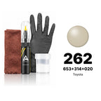 Touch-up paint for Toyota 262 653+314+020, Complete kit