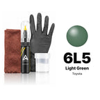 Touch-up paint for Toyota 6L5 Light Green, Complete kit