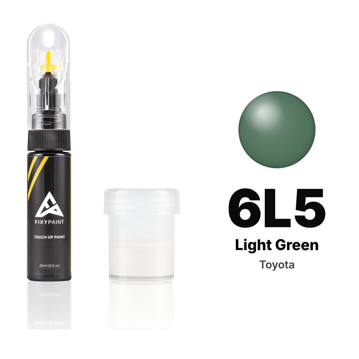 Touch-up paint for Toyota 6L5 Light Green, Standard kit