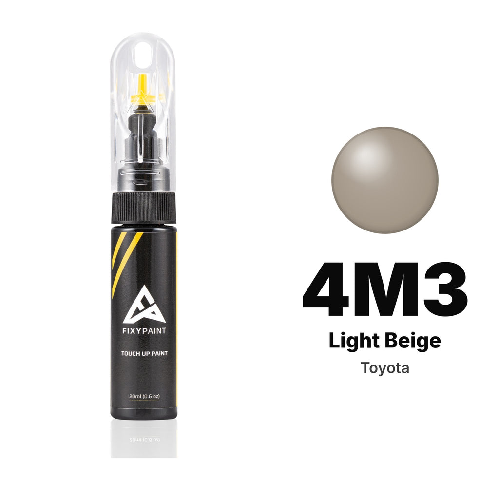 Touch-up paint for Toyota 4M3 Light Beige, Basic kit