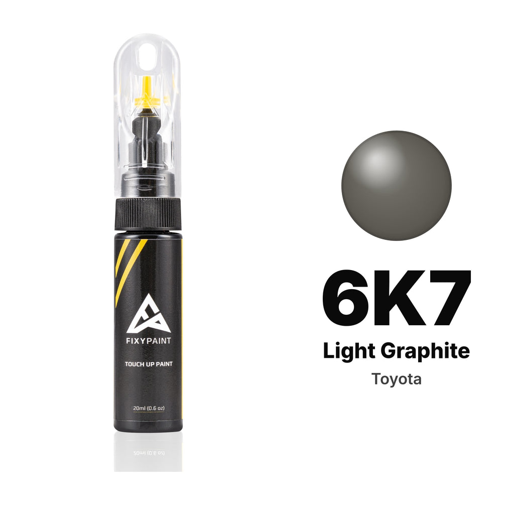 Touch-up paint for Toyota 6K7 Light Graphite, Basic kit