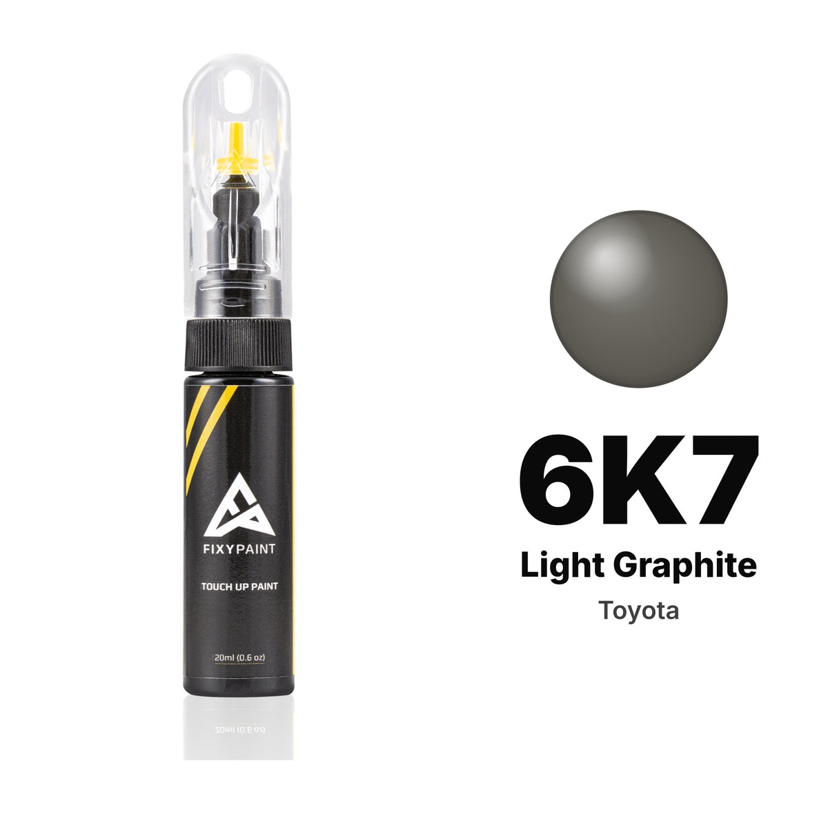 Touch-up paint for Toyota 6K7 Light Graphite, Basic kit
