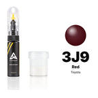 Touch-up paint for Toyota 3J9 Red, Standard kit