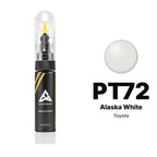 Touch-up paint for Toyota PT72 Alaska White, Basic kit