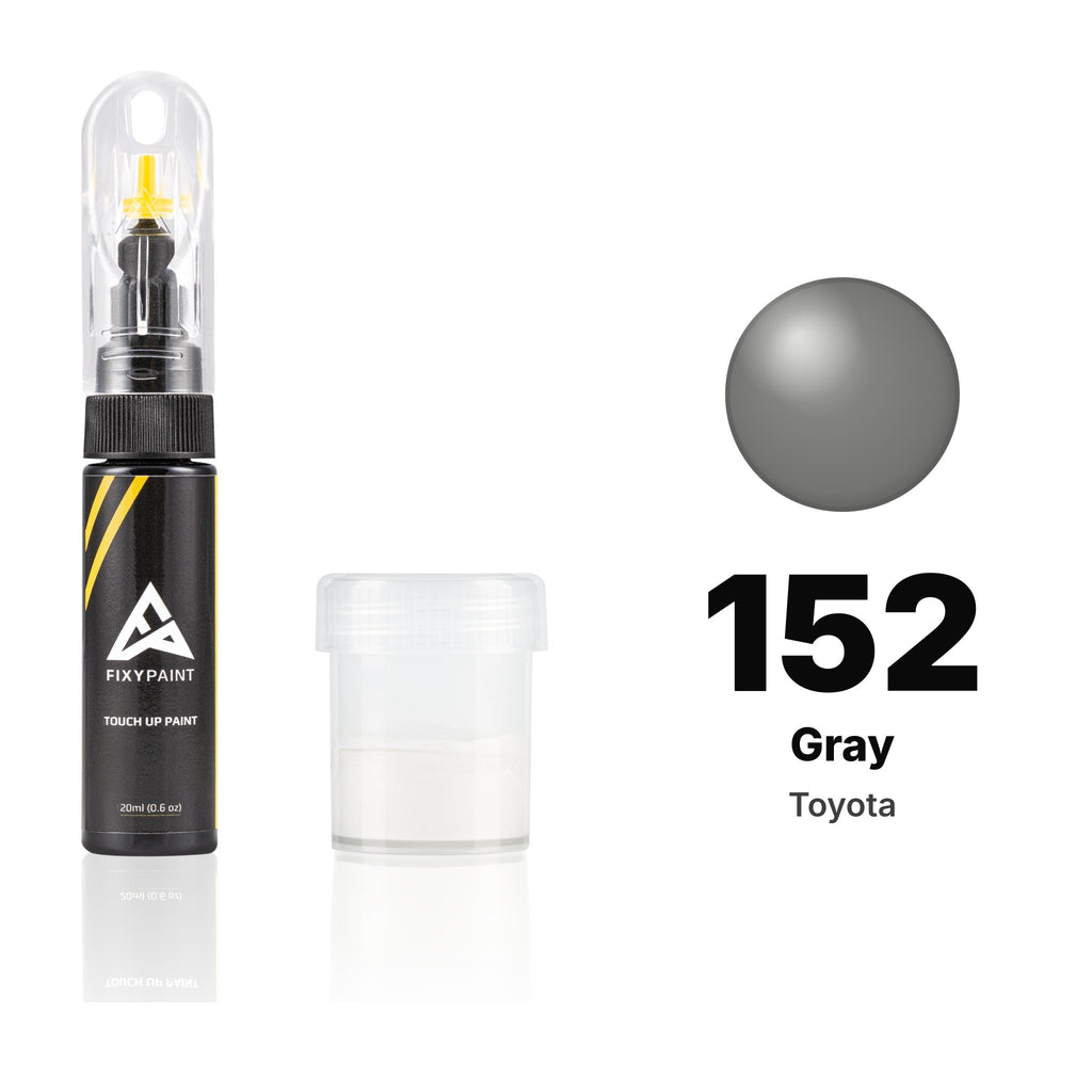 Touch-up paint for Toyota 152 Gray, Standard kit