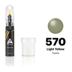 Touch-up paint for Toyota 570 Light Yellow, Standard kit