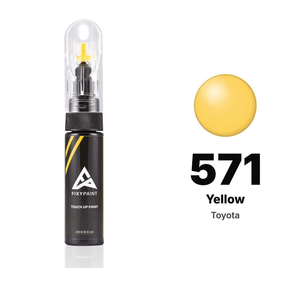 Touch-up paint for Toyota 571 Yellow, Basic kit