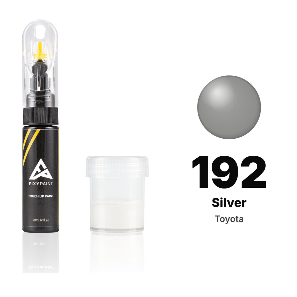 Touch-up paint for Toyota 192 Silver, Standard kit