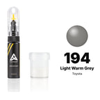 Touch-up paint for Toyota 194 Light Warm Grey, Standard kit