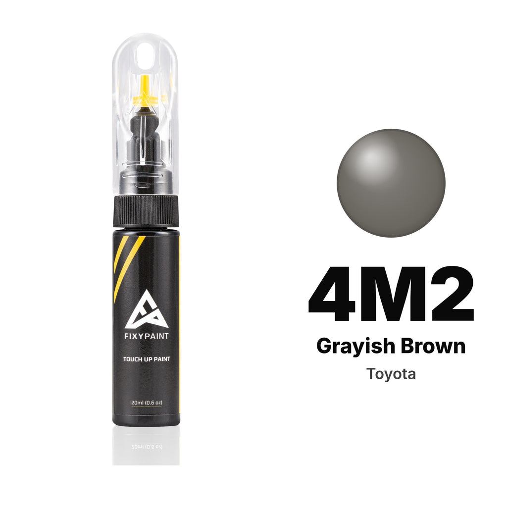 Touch-up paint for Toyota 4M2 Grayish Brown, Basic kit
