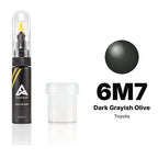 Touch-up paint for Toyota 6M7 Dark Grayish Olive, Standard kit