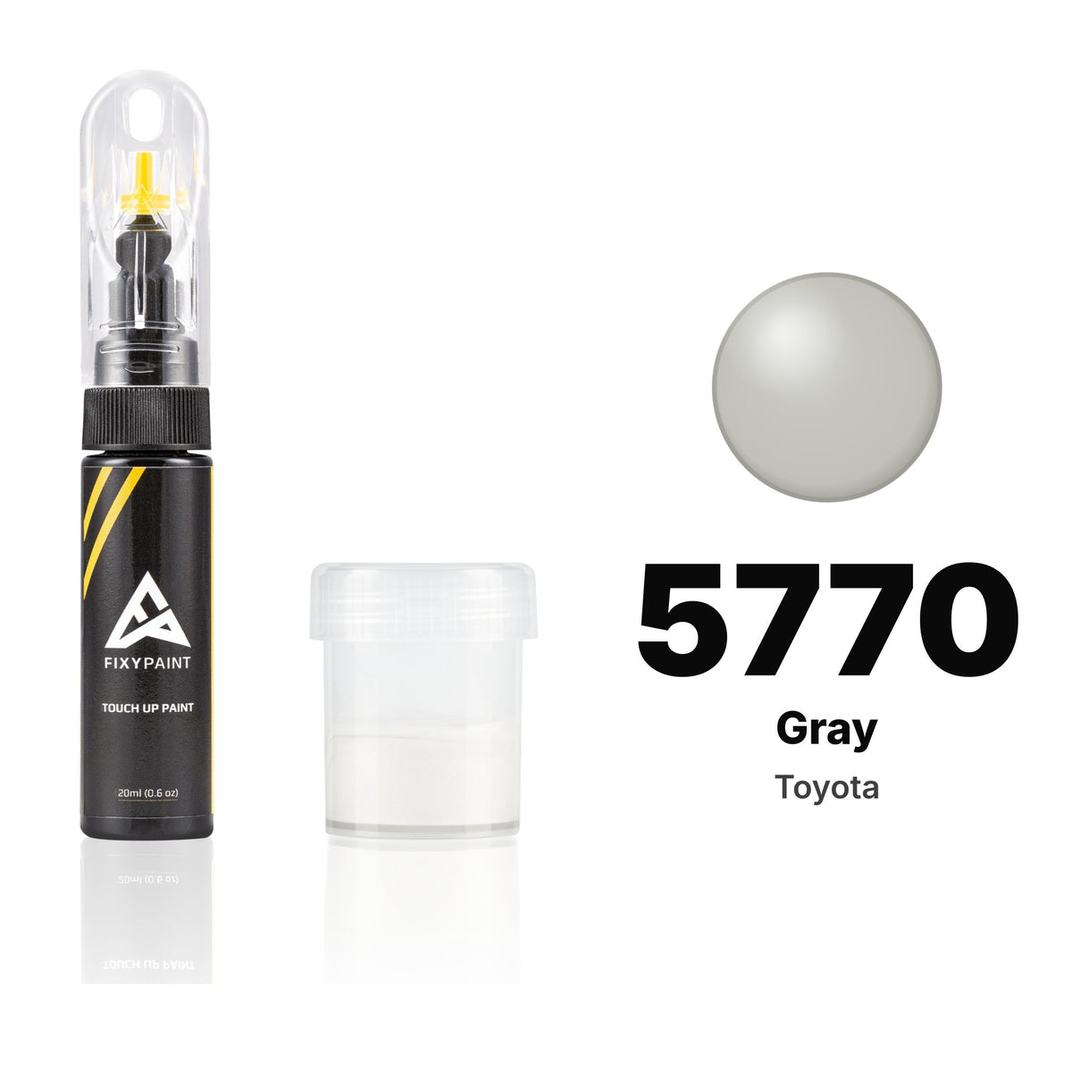 Touch-up paint for Toyota 5770 Gray, Standard kit