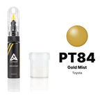 Touch-up paint for Toyota PT84 Gold Mist, Standard kit