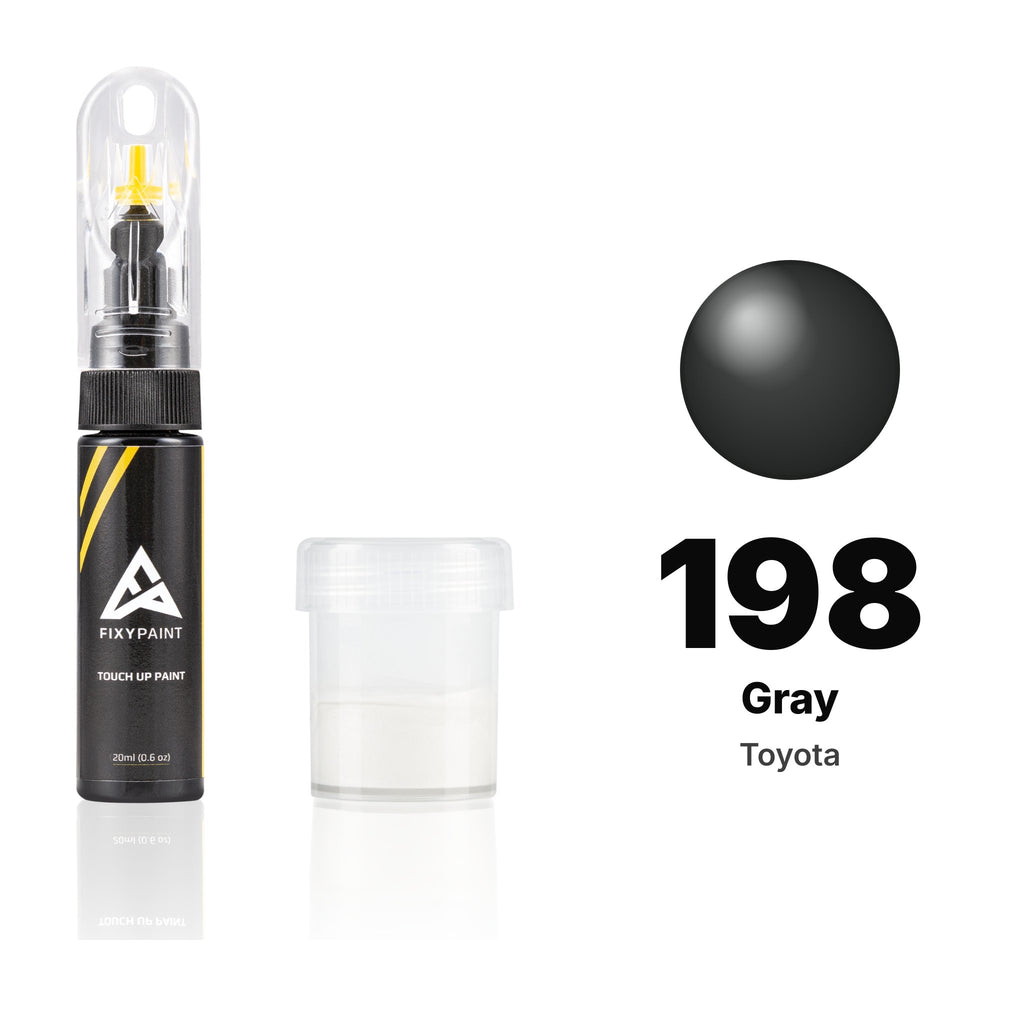 Touch-up paint for Toyota 198 Gray, Standard kit