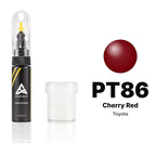 Touch-up paint for Toyota PT86 Cherry Red, Standard kit