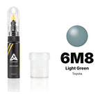 Touch-up paint for Toyota 6M8 Light Green, Standard kit